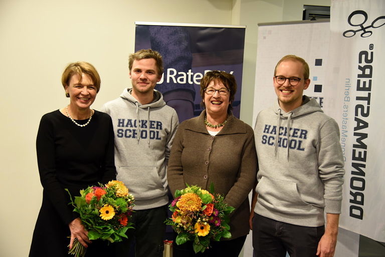 Lehrstuhl unterstützt die Hacker School