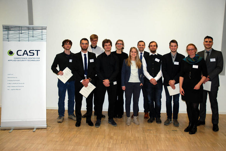 2. Platz für Marius Frinken beim CAST-Förderpreis