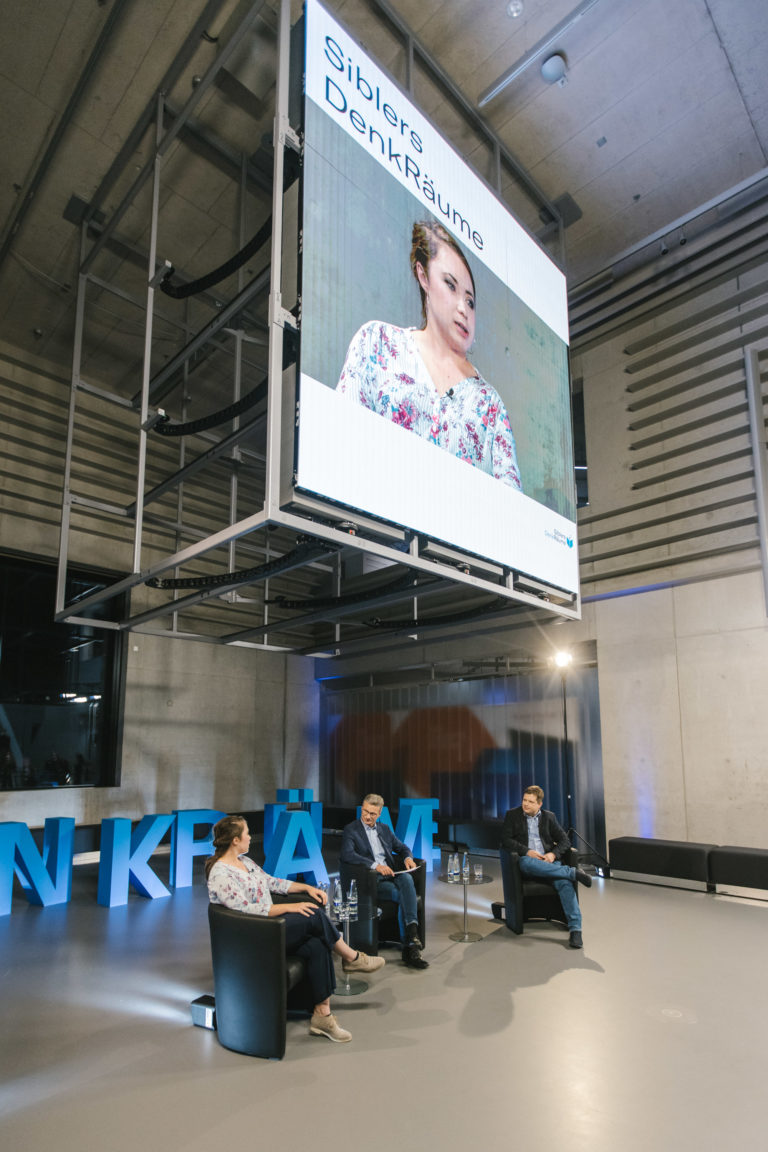 Franziska Schirrmacher was a panelist at Siblers DenkRäume