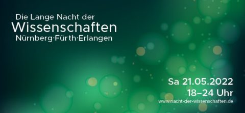 Banner der langen Nacht der Wissenschaft 2022