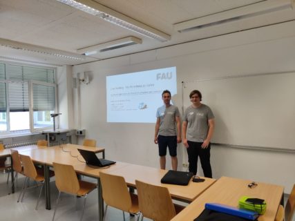 Towards entry "Live Hacking Workshop beim Tag der Informatiklehrerinnen und -lehrer 2022"