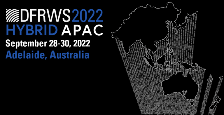 Best Student Paper Award for Jan Gruber at DFRWS APAC ’22