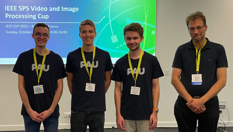 FAU wins Video and Image Processing Cup 2022 on Synthetic Media Detection