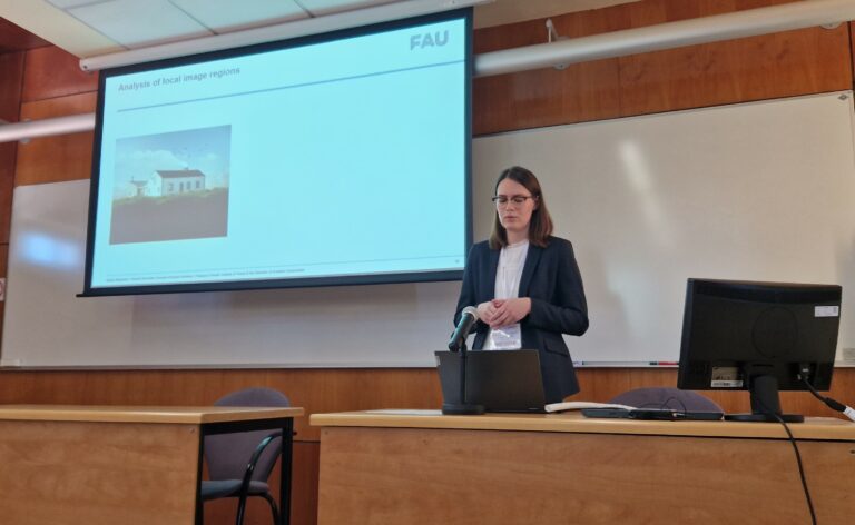 Best Paper Award for Sandra Bergmann at IWBF 2023 in Barcelona