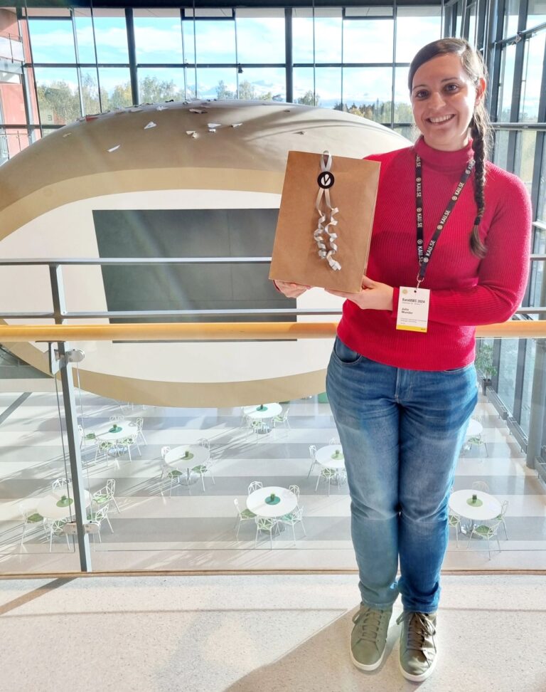 Best Presentation Award at EuroUSEC 2024 in Karlstad