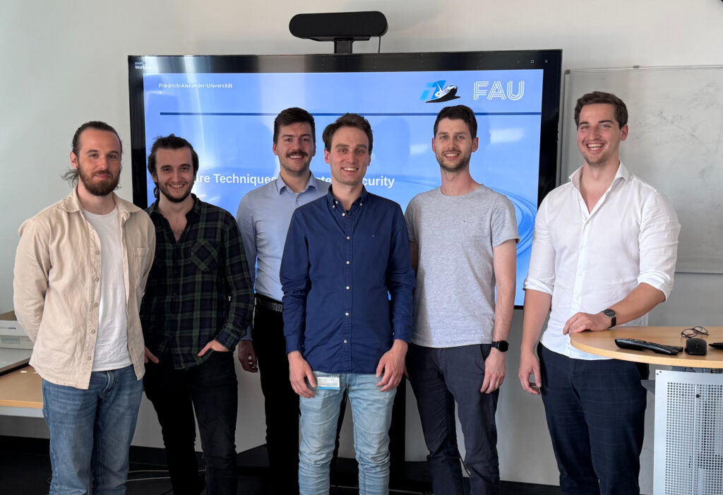 Sebastian Jänich, Merlin Sievers, Julian Funk, Jonas Röckl, Christian Lindenmeier, Matti Schulze
